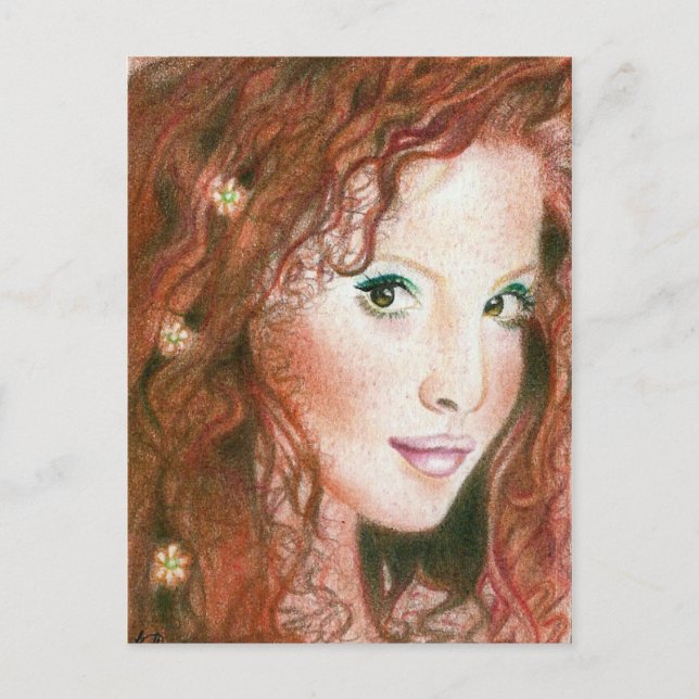 Postales irlandesas de belleza (Anverso)