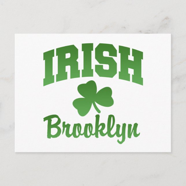 Postales irlandesas de Brooklyn (Anverso)