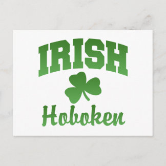 Postales irlandesas de Hoboken