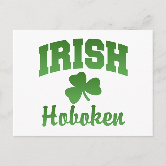 Postales irlandesas de Hoboken (Anverso)