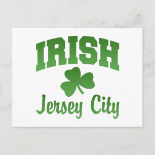 Postales irlandesas de Jersey City