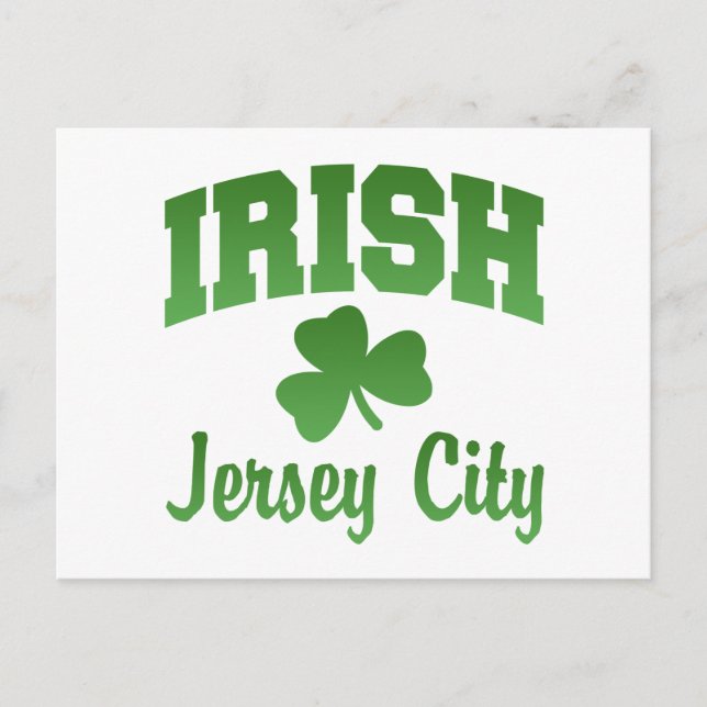 Postales irlandesas de Jersey City (Anverso)