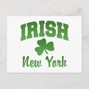 Postales irlandesas de Nueva York