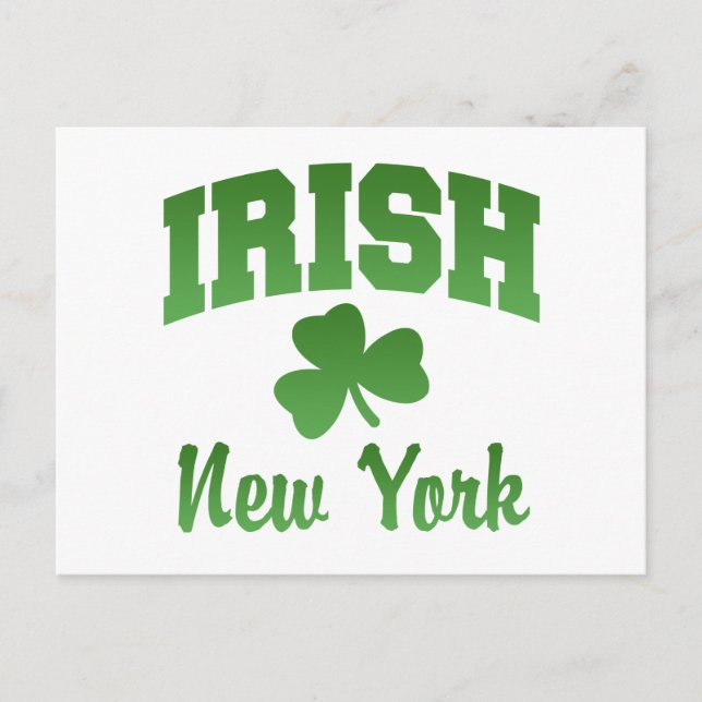 Postales irlandesas de Nueva York (Anverso)