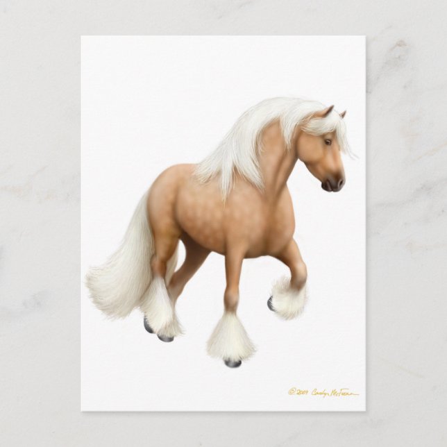 Postales irlandesas para caballos de culto (Anverso)