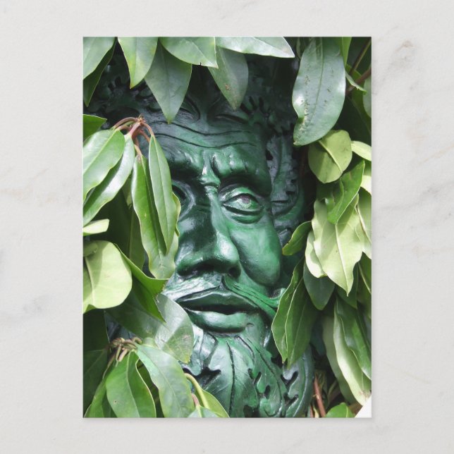 Postales Jack-in-the-Green - Hastings (Anverso)