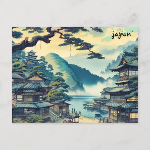 postales japonesas de envío masivo
