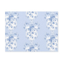 Postales Lady Enid en azul arándano