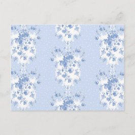 Postales Lady Enid en azul arándano