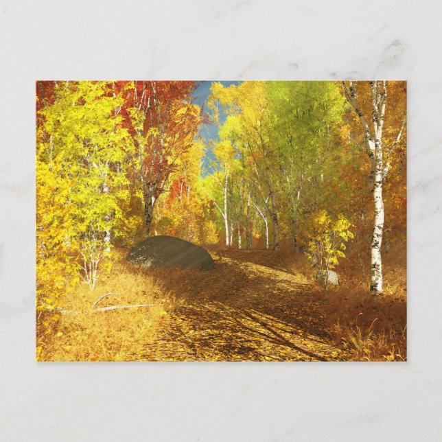 Postales ligeras en disminución (Anverso)