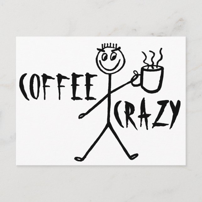 Postales locos para el café (Anverso)