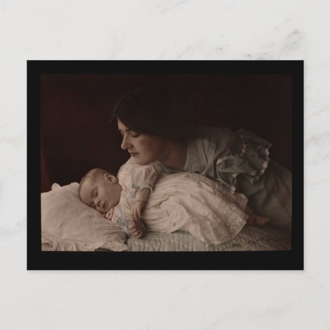 Postales madre e hijo (Anverso)