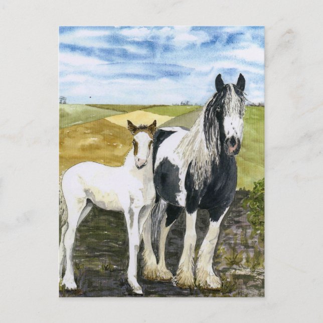 Postales madre y padre (Anverso)