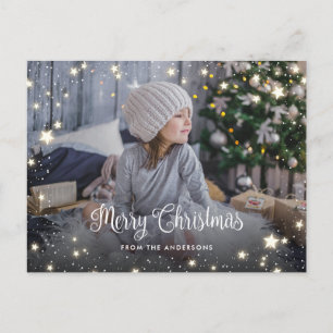 Postales mágicas de Navidades Starry