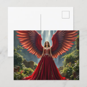 Postales majestuosas de Angel Bella Artes - Fanta