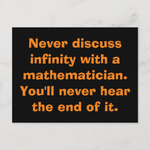 Postales matemáticas infinitas