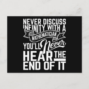 Postales matemáticas infinitas
