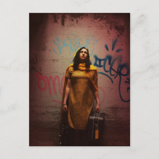 Postales mayas de graffiti