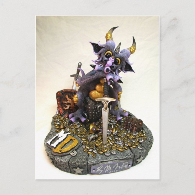 Postales MD Treasure Dragon 2015 (Anverso)