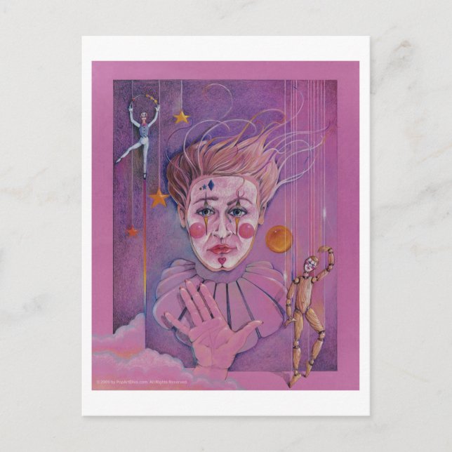Postales - Mimes_R_Us (Anverso)