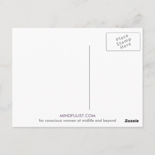 Postales Mindfulistas (Reverso)