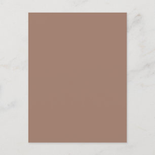 Postales minimalistas de Earthy Brown