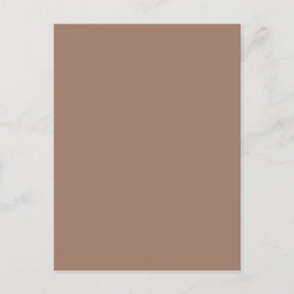 Postales minimalistas de Earthy Brown