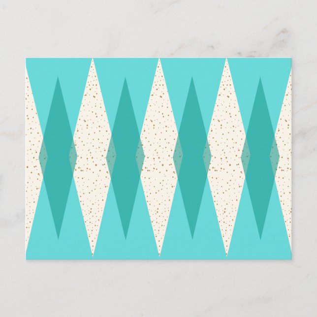 Postales modernas de Argyle de mediados del siglo (Anverso)