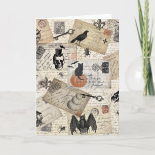 Postales modernas de Halloween