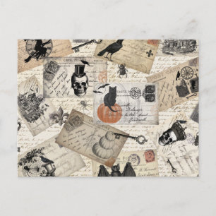 Postales modernas de Halloween