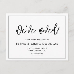 Postales modernas de invitación