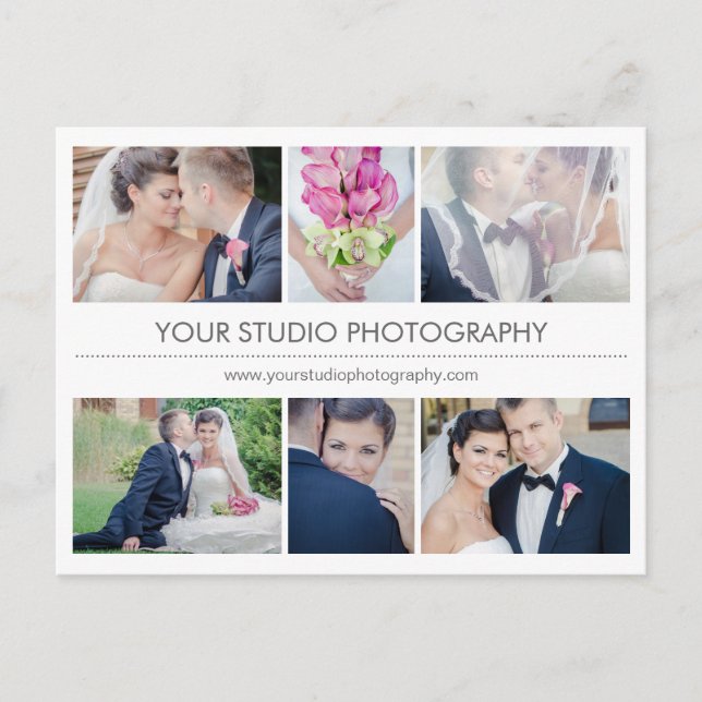 Postales modernas de marketing de negocios para gr (Anverso)