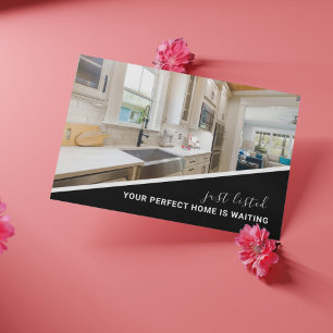 Postales modernas de marketing inmobiliario