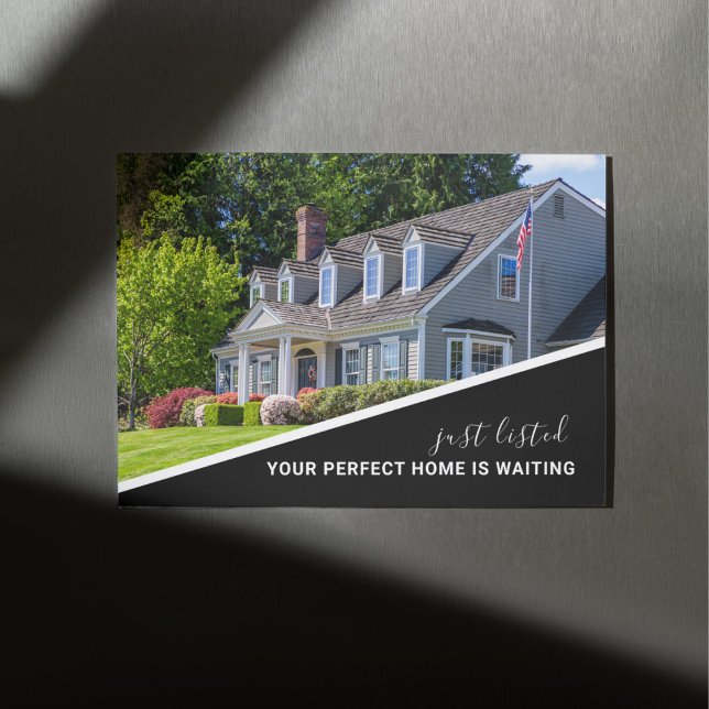 Postales modernas de marketing inmobiliario (Real Estate Marketing Postcard)