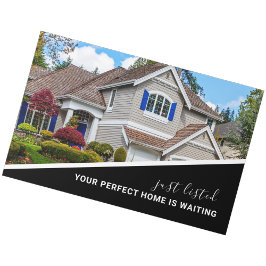 Postales modernas de marketing inmobiliario