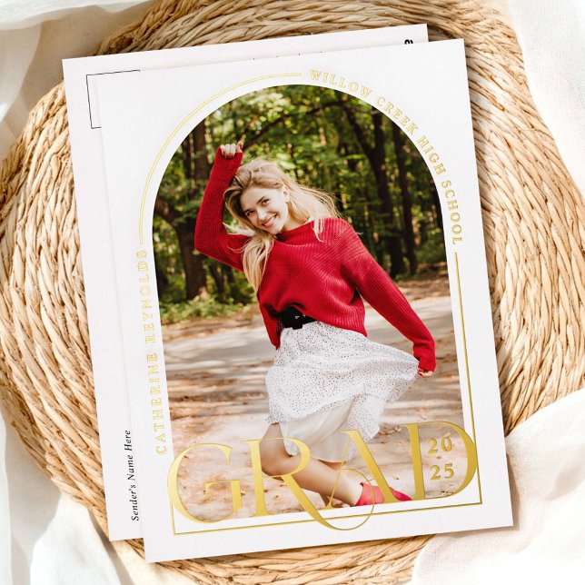 Postales modernas de Relieve metalizado de Invitac (Subido por el creador)