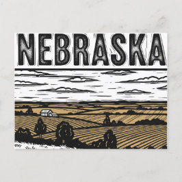 Postales molestas de Grunge Nebraska