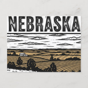 Postales molestas de Grunge Nebraska