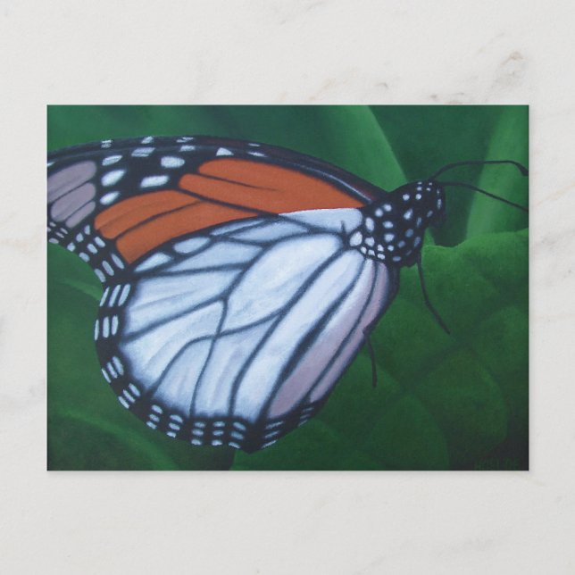 Postales monarcas (Anverso)