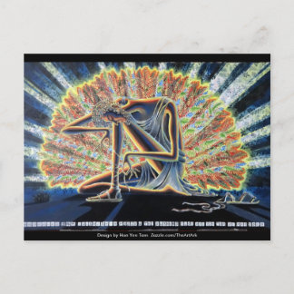 Postales - Moses & Burning Bush