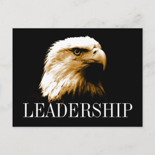 Postales motivacionales de liderazgo para águilas