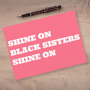 Postales motivacionales de mujeres negras