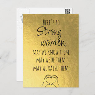 Postales motivacionales para mujeres con fuerza de