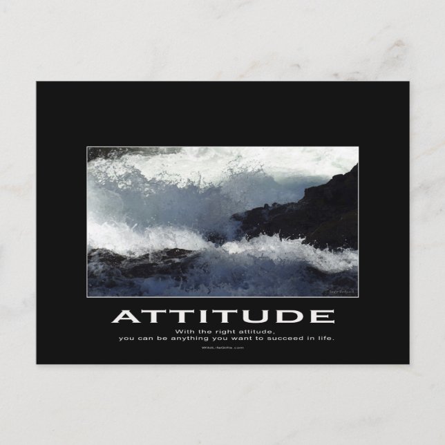 Postales motivacionales por el agua (Anverso)