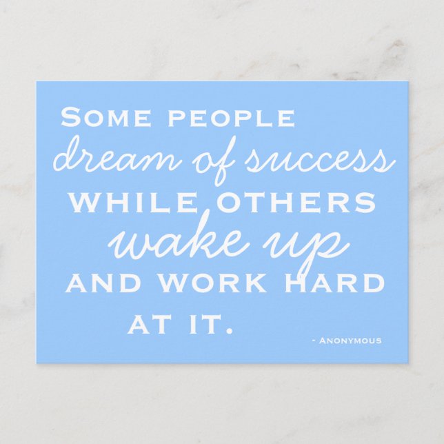 Postales motivadas e inspiradas (Anverso)