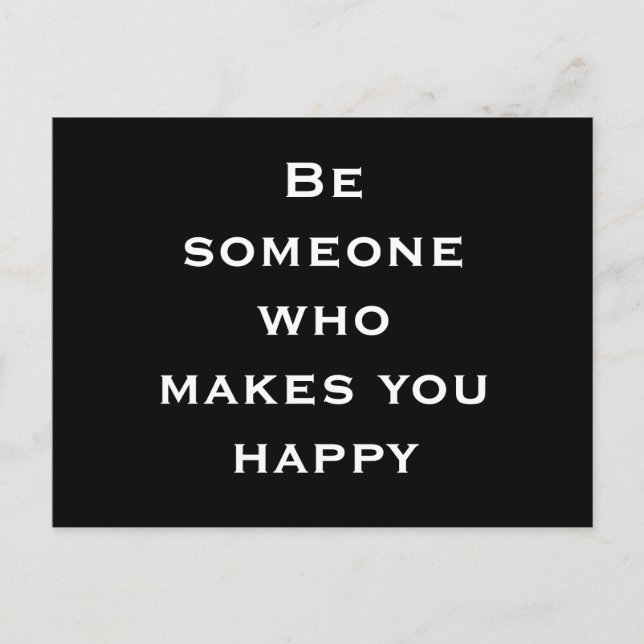 Postales motivadoras de la felicidad (Anverso)