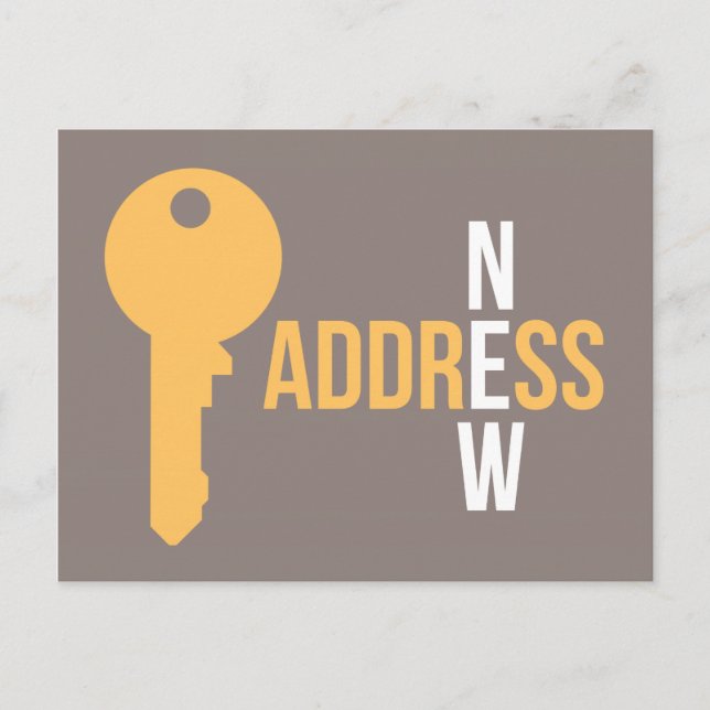 Postales móviles de teclas modernas (Anverso)