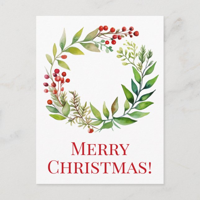 Postales navideñas (Anverso)