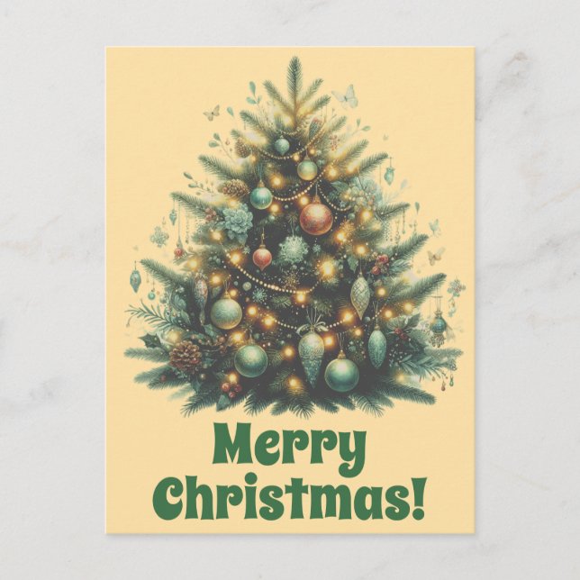 Postales navideñas (Anverso)