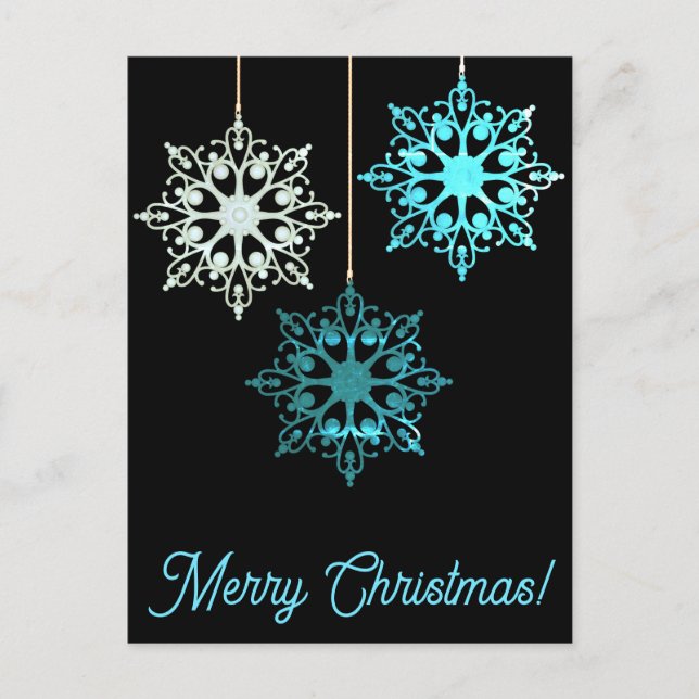 Postales navideñas (Anverso)